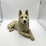 Sandicast Sandra Brue German Shepherd Dog Figurine 1984 Collectible Statue