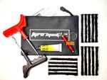 4 sets - Tyre Repair kit Car Van Tubeless Tire Emergency Puncher Strips Tool Kit