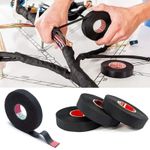 15M Heat Resistant Wire Harness Tape Flame Retardant Cloth Car Cable Wrap UK