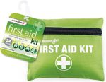 Mini First Aid Kit 24 Piece Compact Pocket Medical Pouch Portable Travel Car Kit