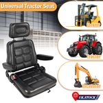 Waterproof Universal Suspension Seat Tractor Dumper Forklift Mower Plant Digger~