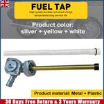 1PCS Petrol Fuel Tap Petcock For Honda NT 650 V Deauville 1998-2005 Replacement