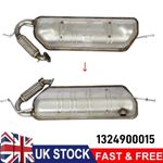 1324900015 A1324900015 Exhaust Rear Back Box - Smart Fortwo 451 1.0 End Silencer