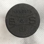 B & S Plymouth old antique vintage soda ginger beer bottle top screw stopper