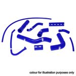 BLACK Samco Silicon Rad Hoses fit Yamaha YZF R6 2006-2025