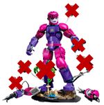 Marvel Lego Sentinel Build Only - 76348 Avengers: Doomsday (NO MINIFIGS)