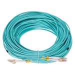 LC-LC OM3 LSZH 50Meter Fiber Patch Cable TRANSCEIVER Fiber Optic Jumper