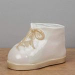 Bambino Ceramic Baby Booties Money Box