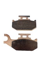 Right HH front brake pads for Suzuki LTA 750 King Quad 08-10