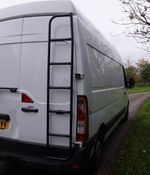 Renault Master / Vauxhall Movano / NISSAN NV400 Ladder 2010-