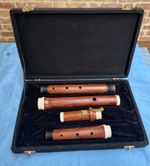 Reprodution Baroque Flute August Grenser, 1780-85 Traversière Barockflöte - 415 