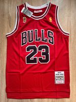 #23 Michael Jordan NBA RED Jersey Chicago Bulls Authentic Vintage
