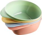 Tommee Tippee Easiscoop Baby Feeding Bowls 4 Pack Stackable Weaning 6+ Months