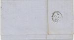 GB „EDINr & CARSTAIRS SORTING TENDER“ RAILWAY postmark on very fine cover w. QV