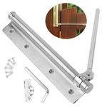Heavy Duty Surface Mounted Door Gate Closer Spring Loaded Adjustable Automatic