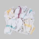 10KG Tea Towel  Rags & Wipers For Polishing & Cleaning, Bag of Rags