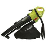 Garden Gear 3500W Electric Leaf Blower Vacuum Shredder Mulcher 45L 3-in-1 10M