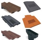 Manthorpe Roof tile vent  tile or slate ventilation condensation, extra air flow