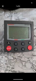Autohelm ST4000 MK1 Wheelpilot Wheel Drive + driver / display unit.  Raymarine 