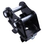For Up to 3 tons Mini Excavators New Mini Excavator Quick Change Hitch 25mm Pins