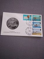 Rare fdc ausstellungsumschlag Jersey 16 may 1973 still sealed excellent