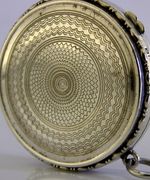 GEORGIAN STYLE ENGLISH STERLING SILVER BOX 1922 ANTIQUE BEAUTIFUL