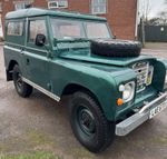 Series 3 Landrover 1981 Ex Mod Look