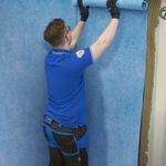 5m-30m Decoupling Uncoupling Shower Bathroom Waterproof Tanking Membrane Matting