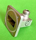 Marconi Transition/Adapter X.15.C - WR-112 to N Adaptor : WG15 to N Transition.