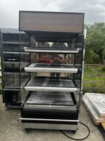 Fri-Jado MD100-4 Heated Multi Deck Hot Food Display Cabinet 4 Shelf 3 Phase