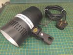 Vintage FST Fusion Studio Flash SMD-200 Working (NEEDS CENTRE BULB 240V) LT21517