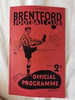 Brentford V Arsenal Division 1 1938-1939 Good Condition