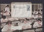 Airmail Angola Africa Portugal Colonies Rare Postal Stationery Aerogram School