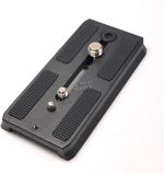 Quick Release Plate for Manfrotto 500ah 502 701 577 Benro S4 S6 Tripod Head