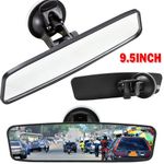 Universal Car Rear View Interior Mirror Adjustable Suction Cup Baby Rearview UK