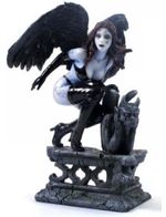 Nemesis Now Raven Dark Gothic Figurine Ornament NEW (Studio Collection)