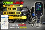 Tasslock Smart Tracker+alarm+Immobilizer + Location Tracker - Limited Time Offer