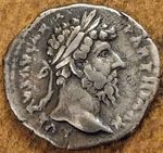 ROMAN COIN SILVER DENARIUS OF LUCIUS VERUS CO EMPEROR  MARCUS AURELIUS M#Y @ 1.3