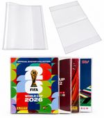 Panini World Cup Sticker Album Protective Book Cover Clear
