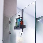 Shower Shelf for Hanging, Shower Caddy Without Drill Made of Stainless Steel