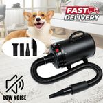 Professional Pet Hair Dryer 3800W Dog Cat Grooming Blower Blaster Brand New