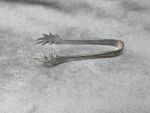 Edwardian Sterling Silver Sugar Nips Tongs Birmingham 1909 I.S.G Hallmark -10.5g