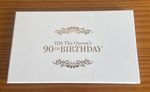 2016 H M THE Queen's 90TH BIRTHDAY Limited Edition Prestige Stamp Booklet PSB