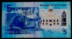 BRAND NEW Scotland £5 POLYMER BANKNOTES-25/03 2016*Prefix AA00*NOTES X 1 UNC 
