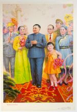 Deng Xiaoping Vintage Poster - Beloved Comrade - China - Communist Propaganda