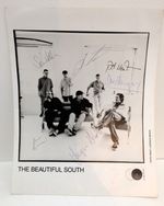 The Beautiful South Signed Promo Photo