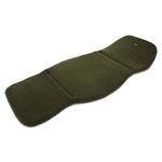 ABODE Contoured Memory Foam Bedchair Mattress Topper Carp Fishing Bed Cover
