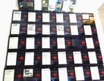 Job Lot 34x Used Loose MiniDiscs (29x Blue Sony 74 ) Official Sony minidisc case