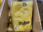 Football Training Bibs Adults Mitre-Sports Rugby Hockey Team Tops-Yellow-XL size