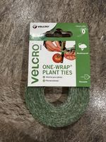 3 packs of VELCRO® ONE-WRAP® Weatherproof Garden  Plant Ties 12mm x 5m